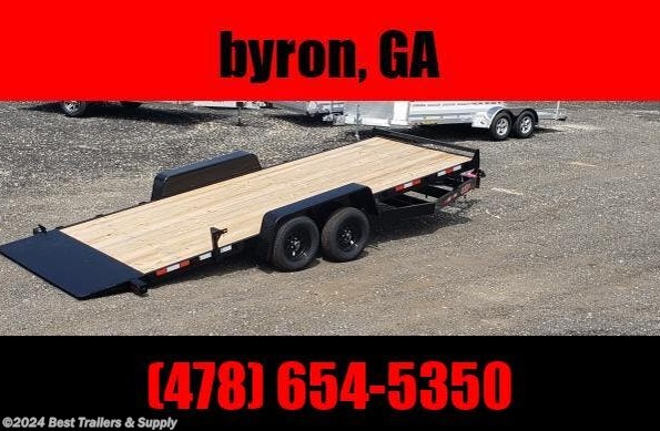 2024 Down 2 Earth 7k gravityTilt carhauler trailer available in Byron, GA