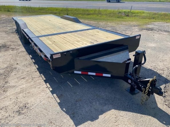 2024 Midsota 102X24 Midsota Gravity Tilt trailer driver over fe available in Byron, GA