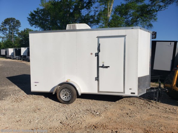 2024 Freedom Trailers 6x12 enclosed with power and AC available in Byron, GA
