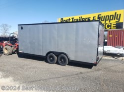 2024 Covered Wagon 8.5X20 black Ramp Door Car Hauler trailer