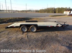 2024 Down 2 Earth 82x18 7k Car Hauler trailer wood deck