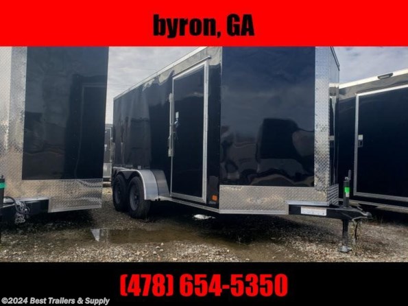 2024 Nationcraft 7x14 economy cargo trailer enclosed available in Byron, GA