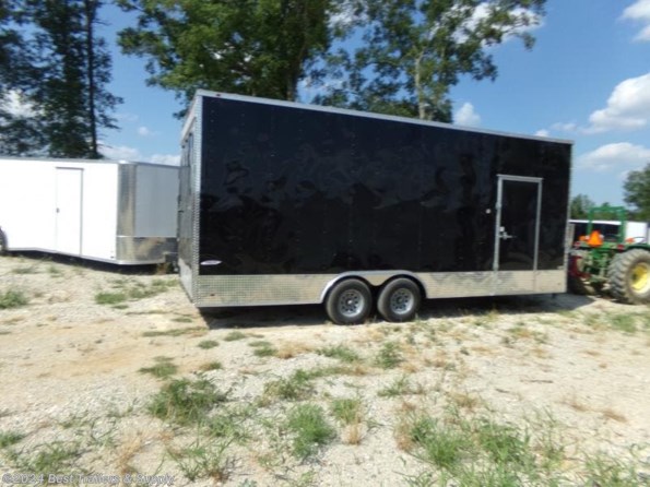 2022 Freedom Trailers 8.5 X 22 X 8 extra tall enclosed cargo car hauler available in Byron, GA
