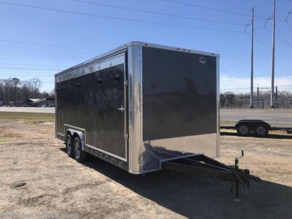2024 Freedom Trailers 8.5X20 stage event concert band trailer vending available in Byron, GA