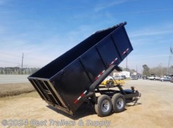 2024 Down 2 Earth 7x14 48 high side Low Pro dump trailer w ramps