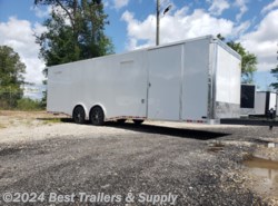 2024 Covered Wagon 8.5x28 14k race ready Enclosed Carhauler trailer s