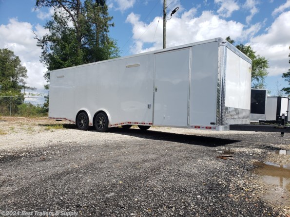 2024 Covered Wagon 8.5x28 14k race ready Enclosed Carhauler trailer s available in Byron, GA