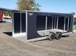 2024 Futura Super touring aluminum lowering car trailer