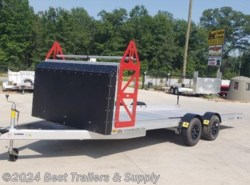 2024 Futura Pro sport aluminum lowering car trailer