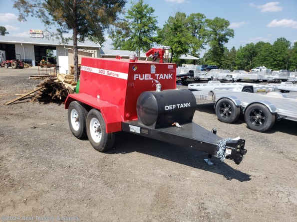 2024 Industrias America 500 gal fuel trailer available in Byron, GA