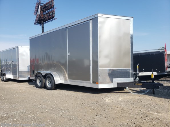 2024 Covered Wagon 7x16 TA available in Byron, GA