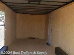 2024 Covered Wagon 8x24 10k white Enclosed Carhauler trailer w ultima