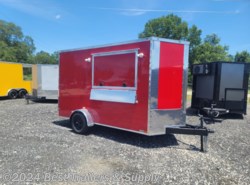 2024 Empire Cargo 6 x 12 enclosed concession trailer under 10k