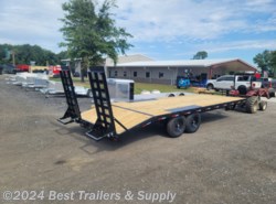 2024 Down 2 Earth 20+4 deckover flatbed trailer