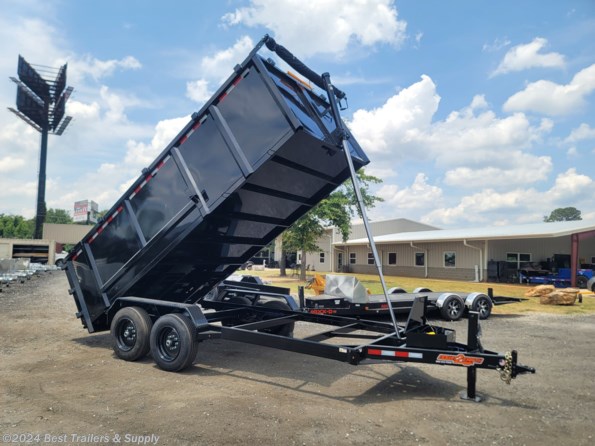 2024 Down 2 Earth 7x16 48 high side 16k equipment dump trailer available in Byron, GA