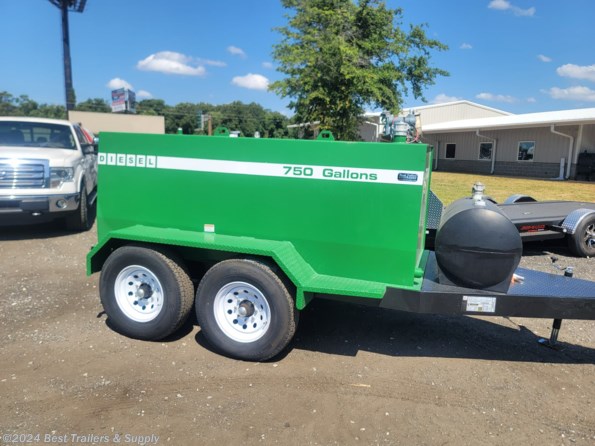 2024 Industrias America 750 gal fuel transfer tank trailer available in Byron, GA