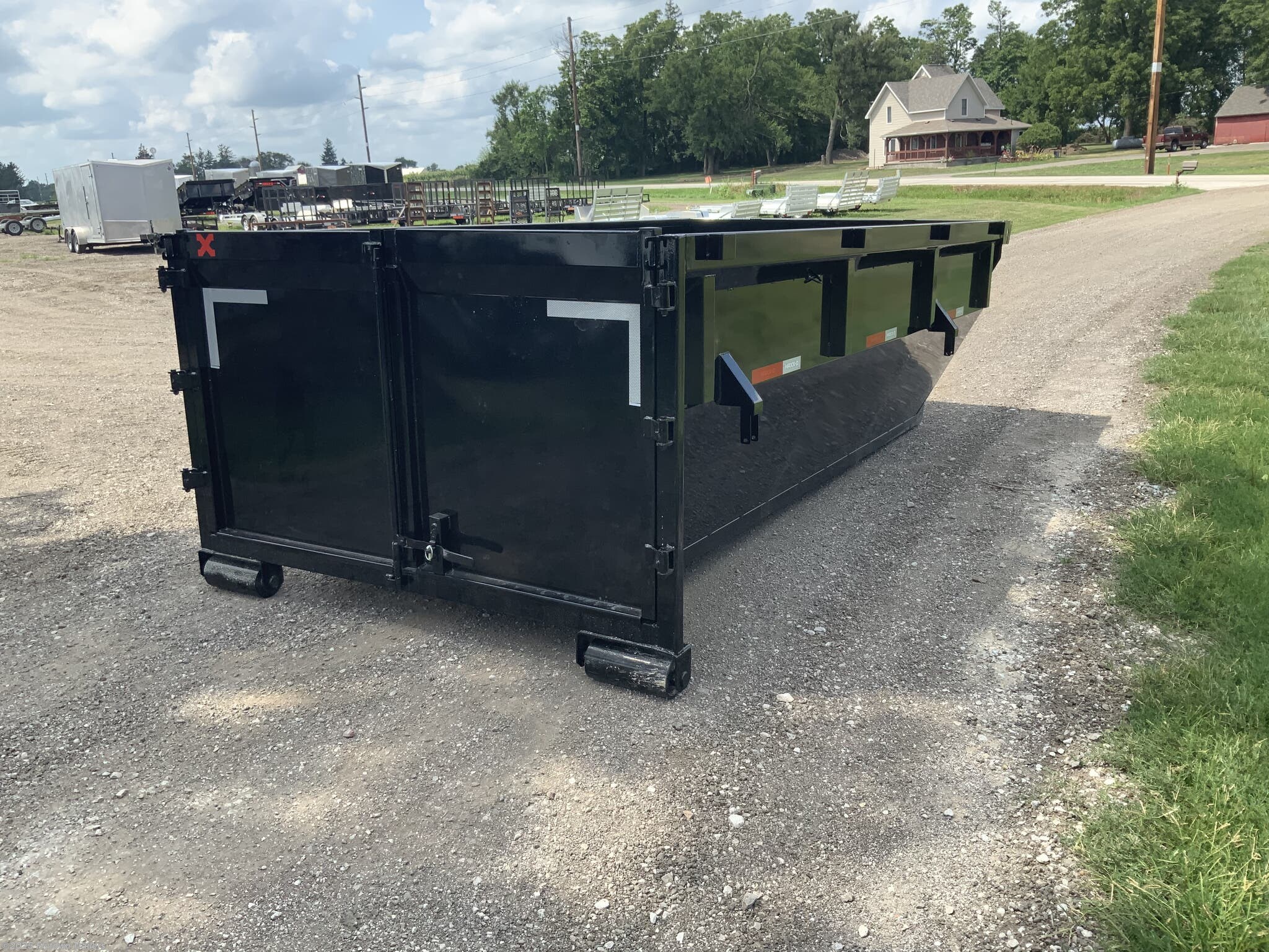 6x14 RollOff Trailer for sale New MAXXD ROX TrailersUSA