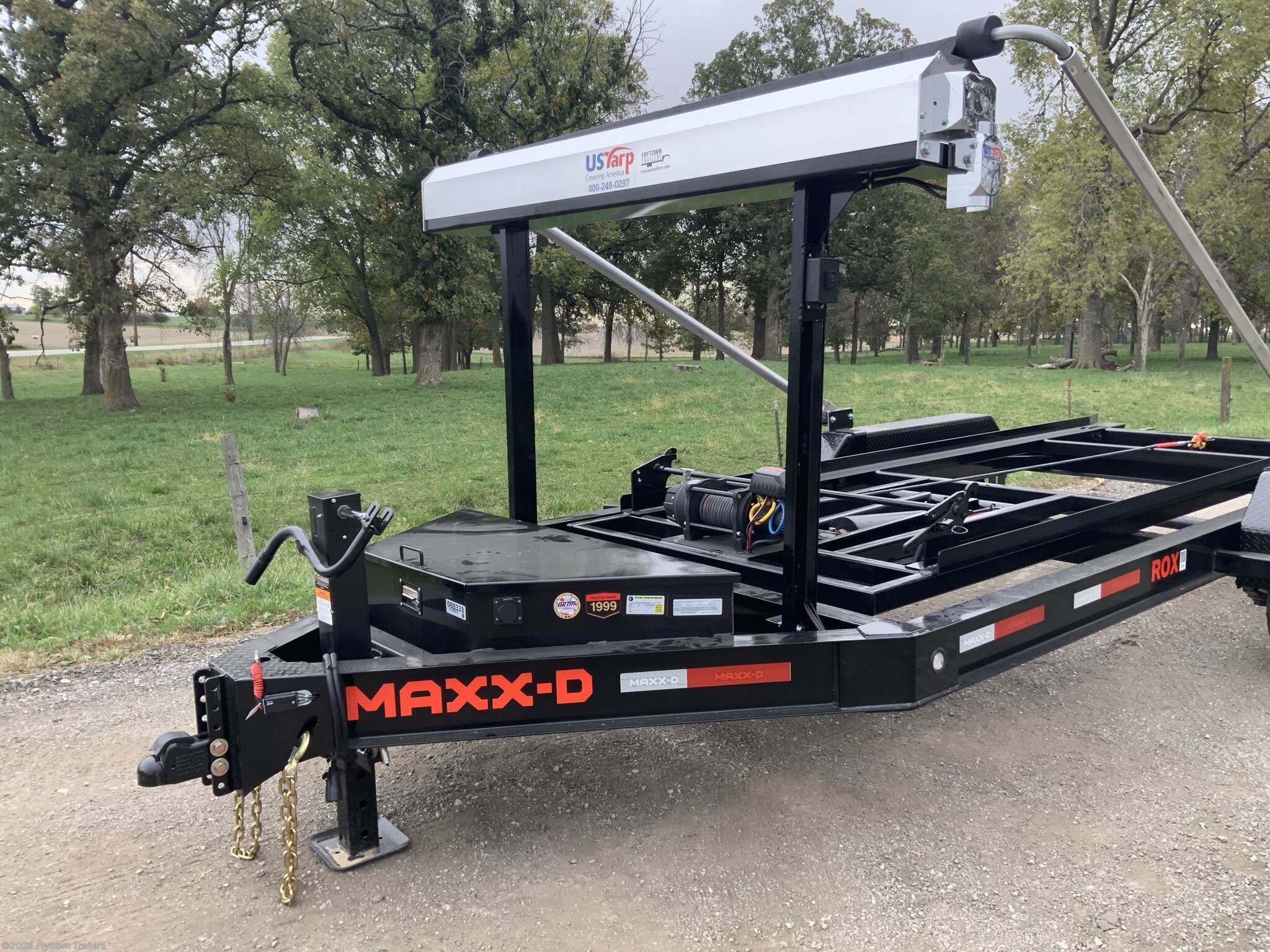 6x14 RollOff Trailer for sale New MAXXD ROX TrailersUSA
