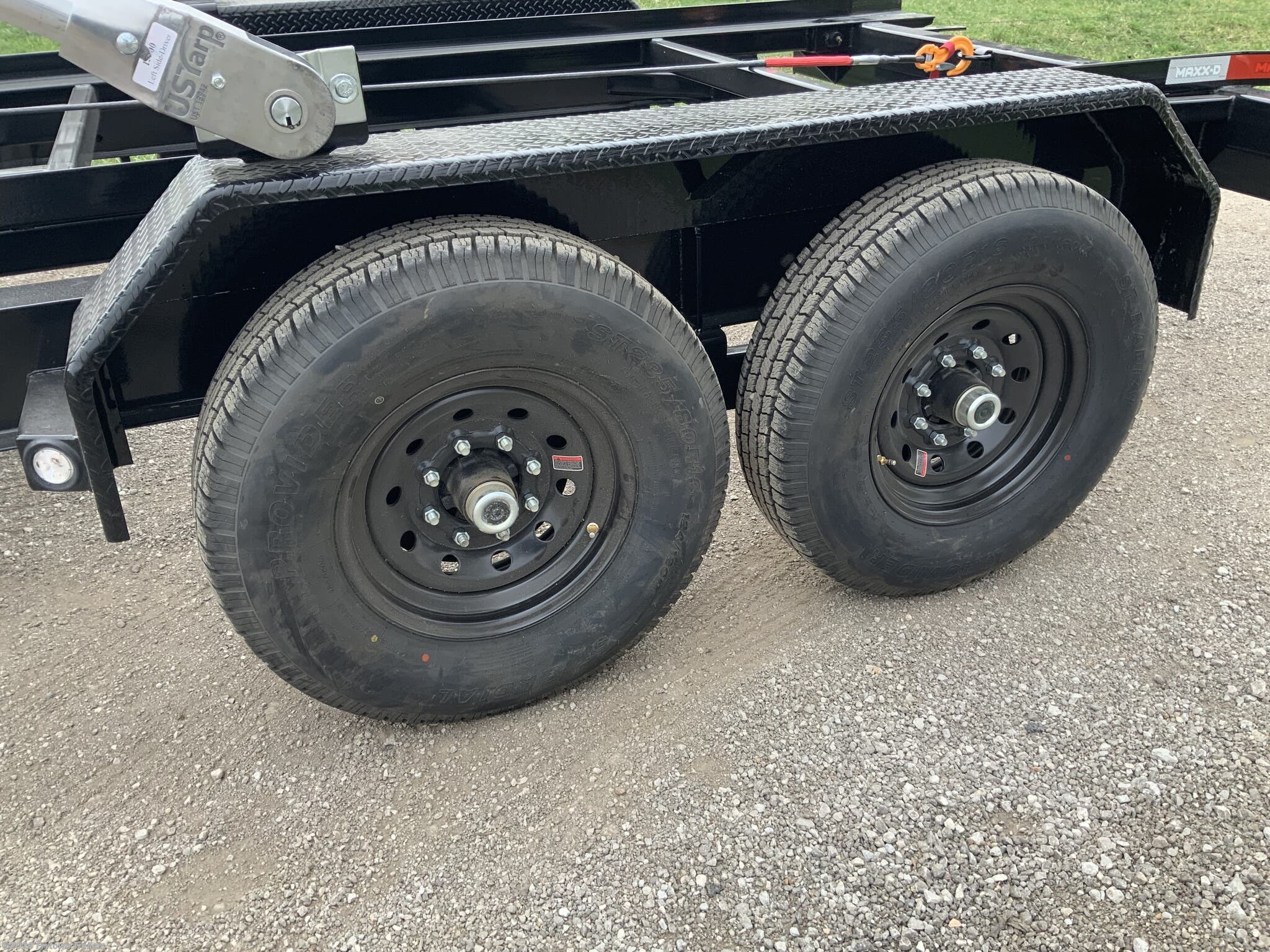 6x14 Roll-Off Trailer for sale | New MAXXD ROX | TrailersUSA