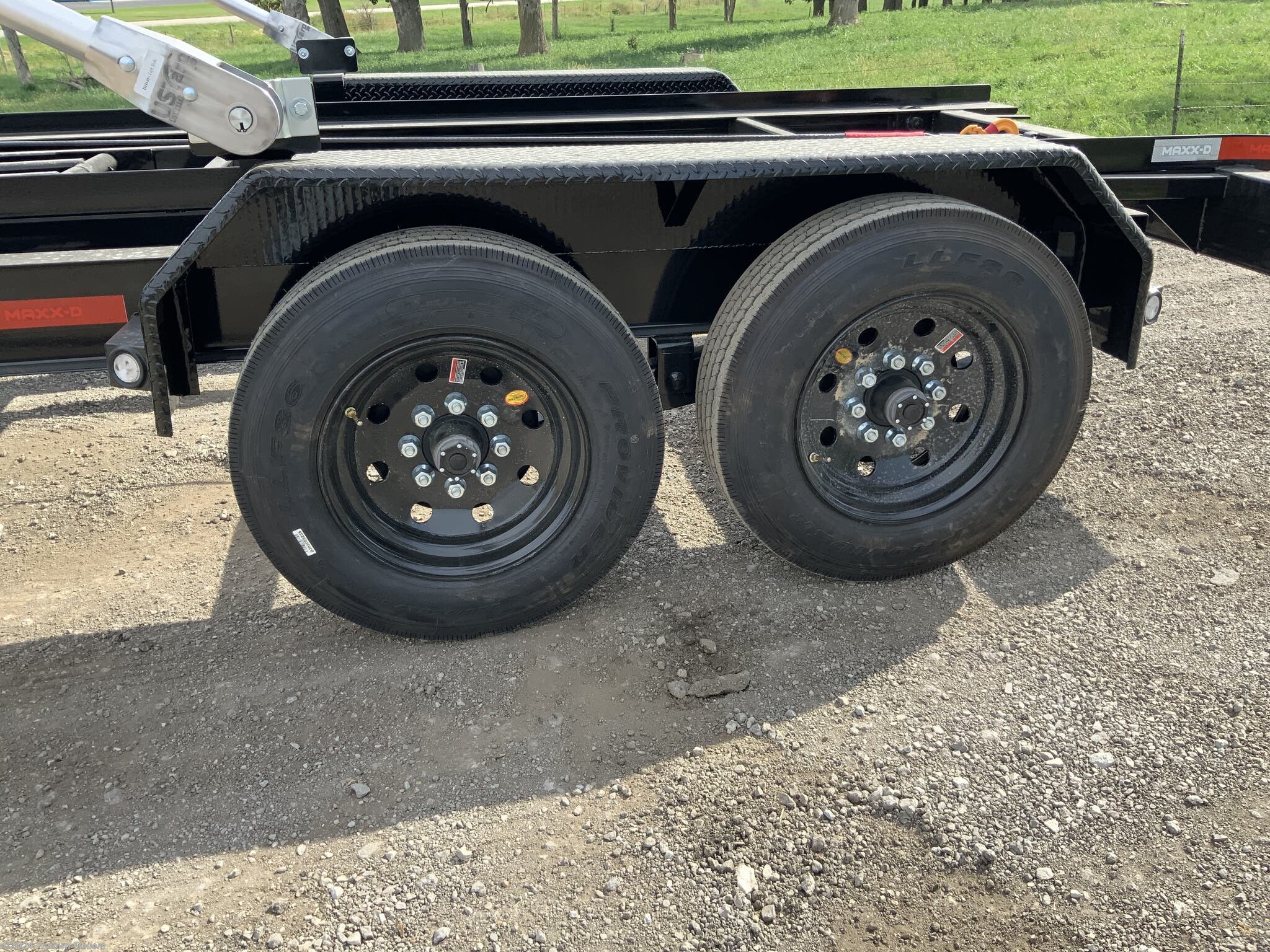 6x14 Roll Off Trailer For Sale New Maxxd Rox Trailersusa 8274