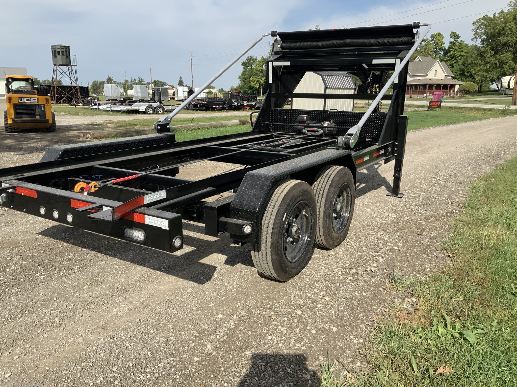 6x14 RollOff Trailer for sale New MAXXD ROX TrailersUSA