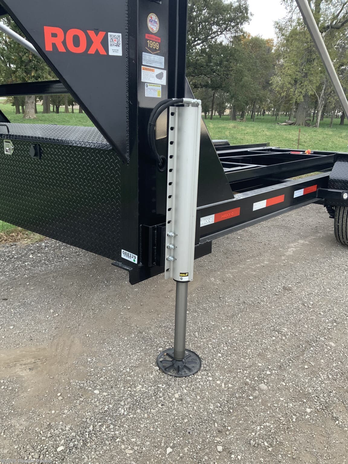 6x14 Roll Off Trailer For Sale New Maxxd Rox Trailersusa 0000