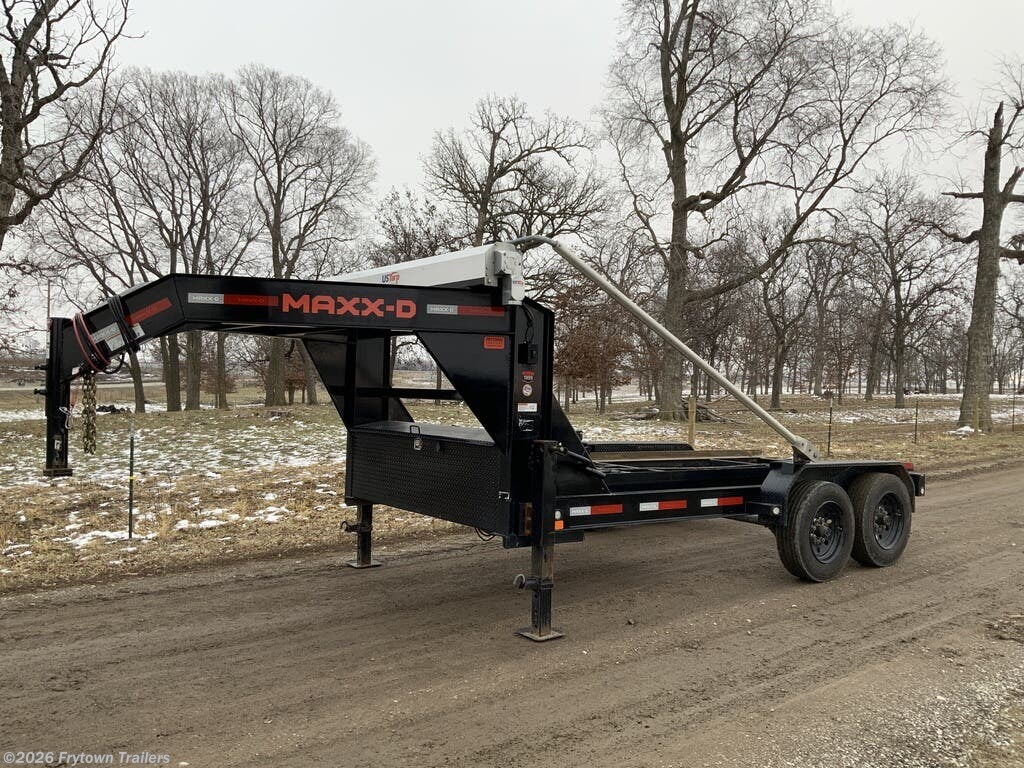 New and Used MAXX-D ROX Trailers for Sale near Sigourney, IA | TrailersUSA