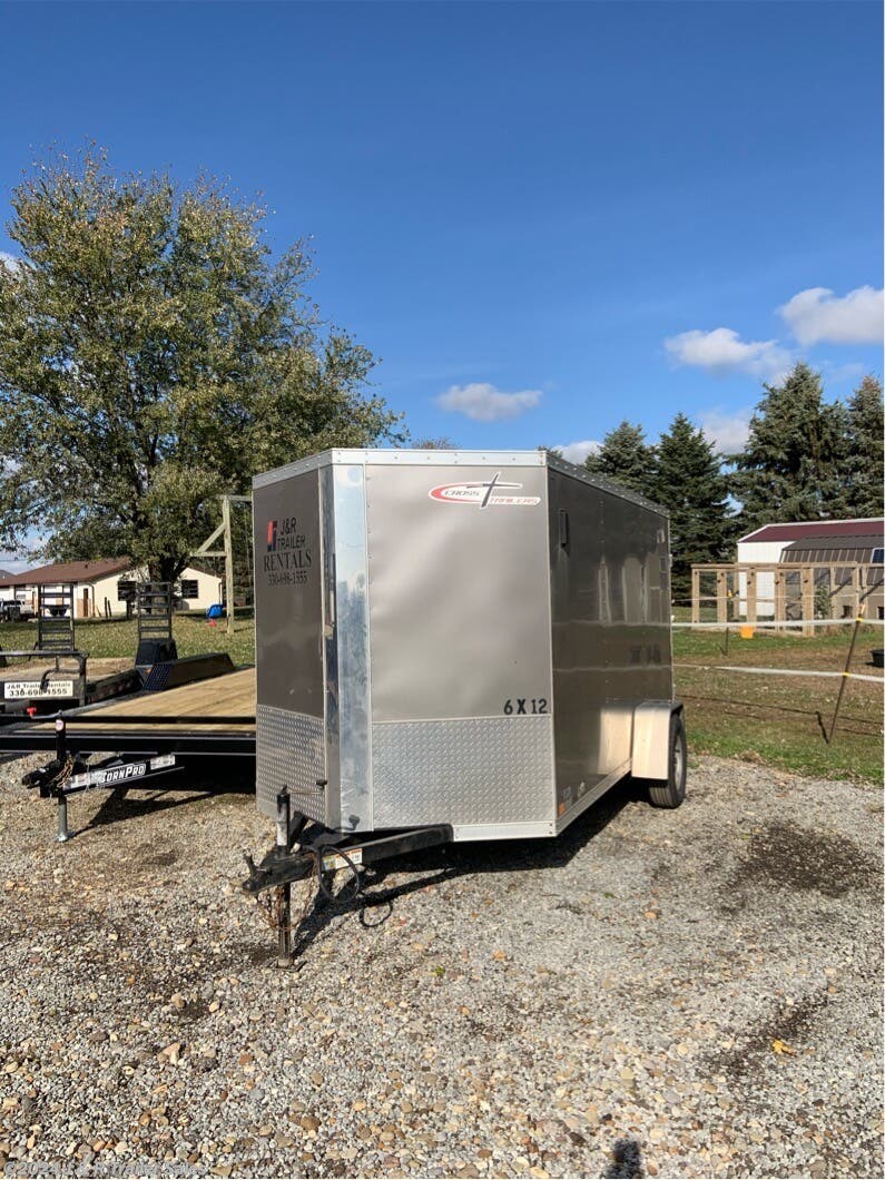 2019 Cross Trailers 6x12 Enclosed Cargo For Rent - 6x12 | #006311 ...