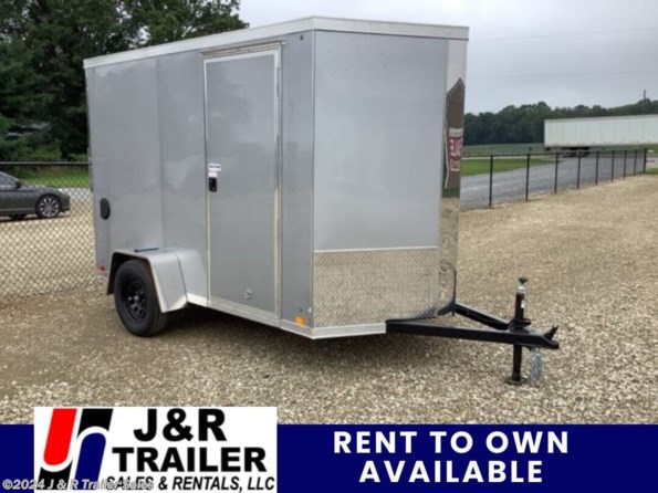 2024 Cross Trailers 6X10 Extra Tall Enclosed Cargo Trailer available in Orrville, OH