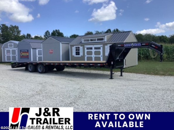 2024 Load Trail GP 102" x 32' Tandem Low-Pro Gooseneck Trailer available in Orrville, OH