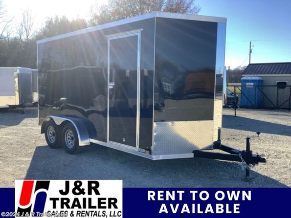 2024 Cross Trailers 7X14 Extra Tall Enclosed Cargo Trailer available in Orrville, OH