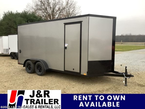 2024 Cross Trailers 7X16 Extra Tall Enclosed Cargo Trailer available in Orrville, OH