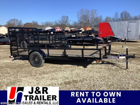2024 Load Trail SE 83X14 TubeTop Utility Trailer available in Orrville, OH