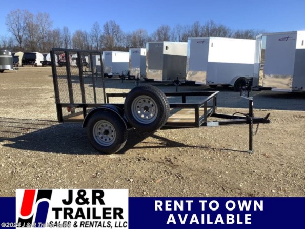 2024 P&T Trailers P&T Trailers 5X8 SA Utility 2900lbs GVWR available in Orrville, OH
