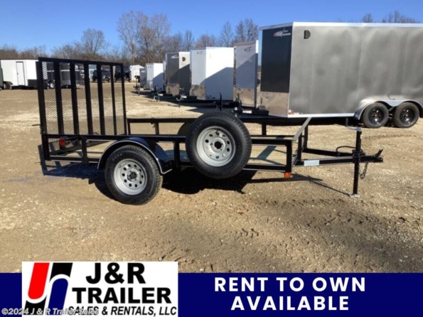 2024 P&T Trailers 6X10SA Utility 2900lbs GVWR available in Orrville, OH