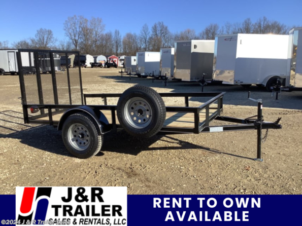 2024 P&T Trailers 5X10SA Utility 2900lbs GVWR available in Orrville, OH