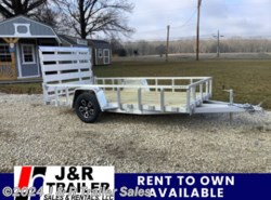 2024 Hometown Trailers 76x12 Utility Trailer Tail Gate