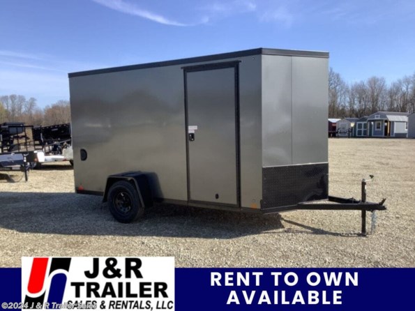 2025 Cross Trailers 6X12 Extra Tall Enclosed Cargo Trailer available in Orrville, OH