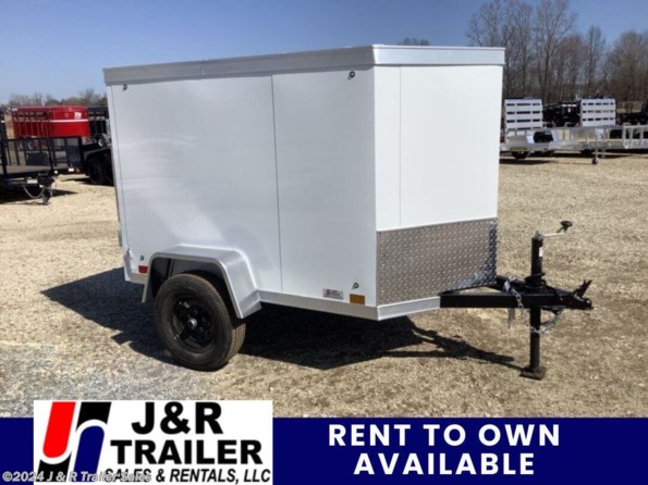 2025 Cross Trailers 4X6 Enclosed Cargo Trailer available in Orrville, OH