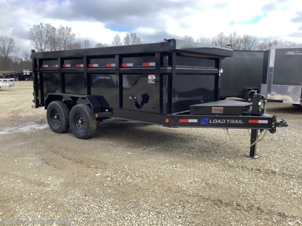 2024 Load Trail DL 83" x 14' Tandem Axle Dump Low-Pro Dump 48" Sides available in Orrville, OH