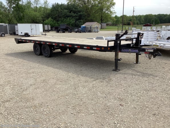 2024 Load Trail 102X24 Deckover Flatbed Trailer 14K LB GVWR available in Orrville, OH
