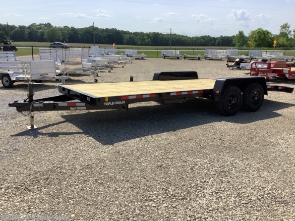 2024 Triple Crown 7X20 CAR HAULER 10K available in Orrville, OH