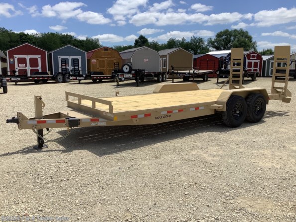 2024 Triple Crown 7X20 CAR HAULER 14K available in Orrville, OH
