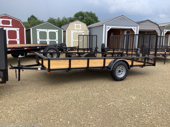 2024 P&T Trailers 6X14SA Utility 2900lbs GVWR available in Orrville, OH