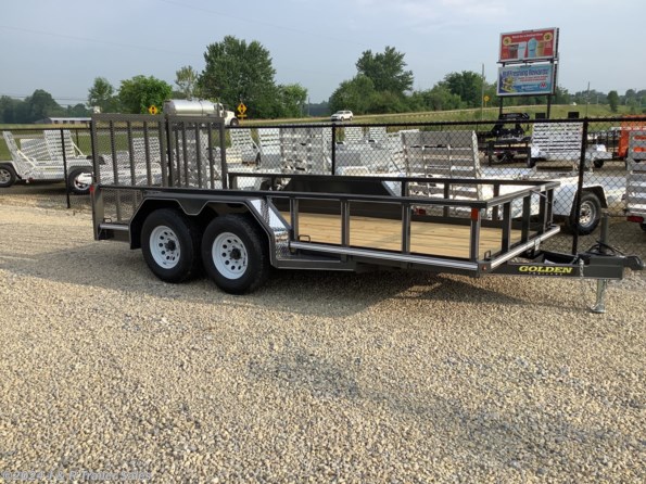 2024 Golden Trailers UT-14 L Utility Trailer available in Orrville, OH
