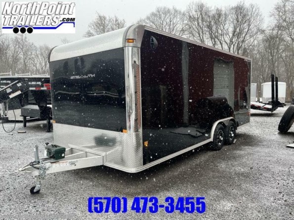 2023 Stealth 2023 Stealth 8.5 x 20 Car Trailer - Options available in Northumberland, PA