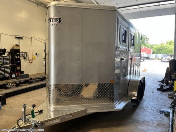 2023 Frontier Strider 2023 Frontier  2 Horse - Bumper Pull available in Northumberland, PA
