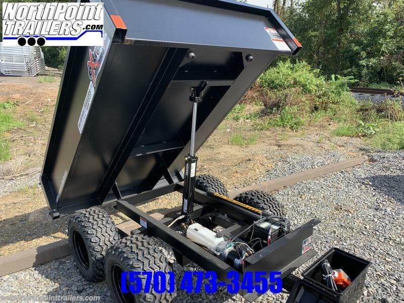 4x6 Dump Trailer for sale | New Extreme Extreme XT-200 - OFF-ROAD - ATV ...