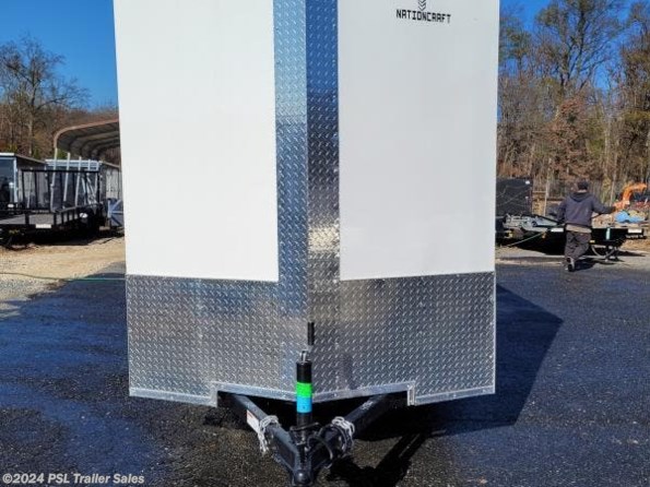 2023 Nationcraft NationCraft 6' x 12' Enclosed Trailer w/Ramp available in White Marsh, MD