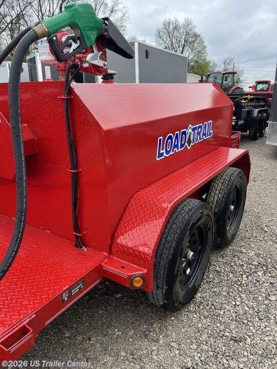 2022 Load Trail 550 Gallon Tandem Axle Tank Trailer